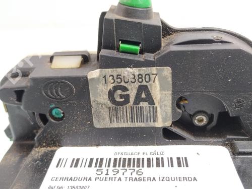 Rear left lock OPEL INSIGNIA A (G09)  | BP25717085C100 