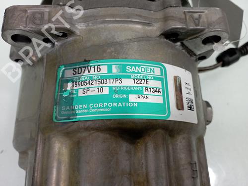AC compressor PEUGEOT 206 Hatchback (2A/C) 1.9 D | BP14831952M34 
