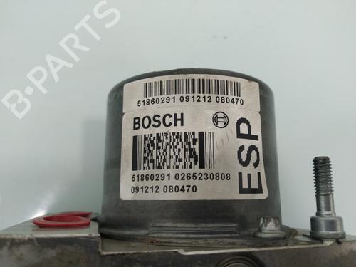 ABS pump FIAT PUNTO EVO (199_) 1.4 16V | BP22776648M43