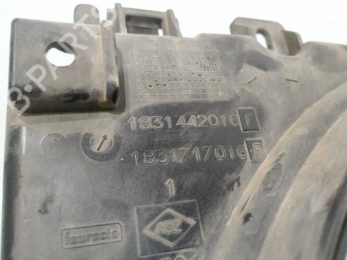 Radiator fan RENAULT CLIO III (BR0/1, CR0/1) 1.5 dCi (BR17, CR17) | BP32072112M35 