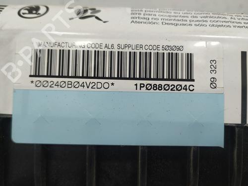 Passenger airbag SEAT LEON (1P1) 1.4 TSI | BP18472677C10 