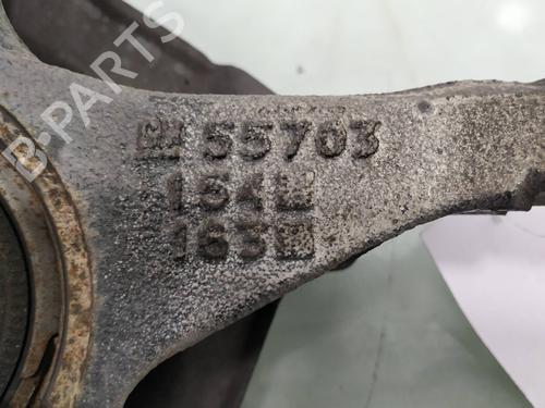 Left front steering knuckle OPEL CORSA D (S07) 1.3 CDTI (L08, L68) | BP9819516M25 