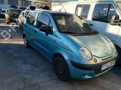 Left front window switch CHEVROLET MATIZ (M200, M250)  | BP11859822I27 