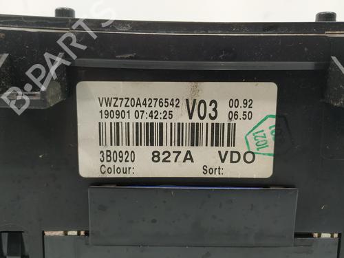 Instrument cluster VW PASSAT B5.5 (3B3)  | BP31316479C47 