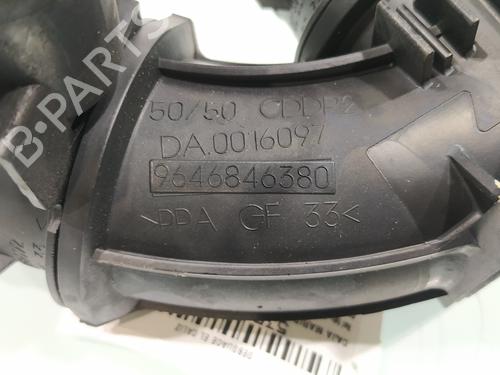 Throttle body PEUGEOT 407 (6D_) 2.0 HDi 135 (6DRHRH, 6DRHRE, 6DRHRG, 6DRHRJ) | BP28036056M82 