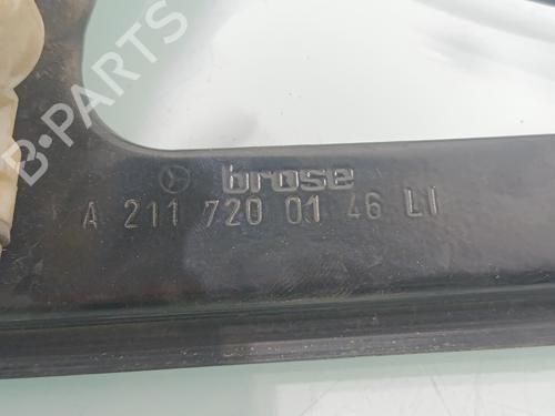 Front left window mechanism MERCEDES-BENZ E-CLASS (W211) E 270 CDI (211.016) | BP29448700C22  - Image 8