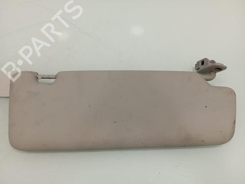 Left sun visor AUDI A3 (8P1) 2.0 TFSI quattro 8P08P1857551 |
