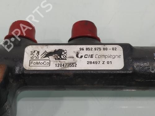 Injection rail CITROËN C3 II (SC_) 1.4 HDi 70 (SC8HZC, SC8HR0, SC8HP4) | BP30744028M98 
