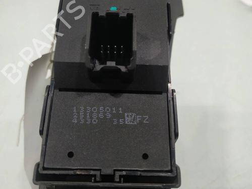 Left front window switch OPEL ASTRA J (P10) | BP38781457I27 - Image 4