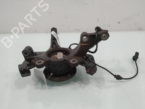 Left front steering knuckle PEUGEOT BIPPER (AA_)  | BP31670504M25 