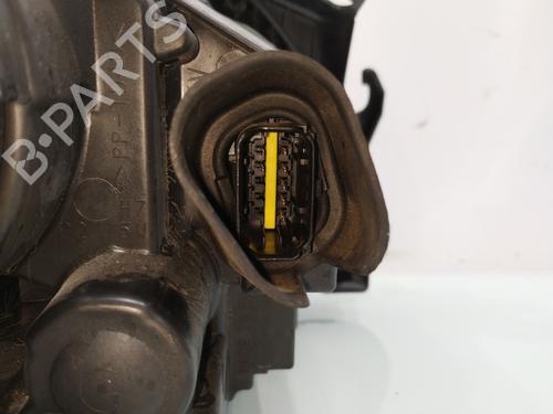 Left headlight PEUGEOT 3008 I MPV (0U_) 1.6 HDi | BP31670482C28