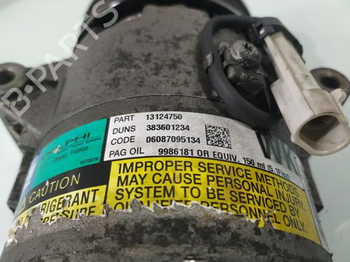 AC compressor OPEL ASTRA H TwinTop (A04) 1.8 (L67) | BP29825271M34