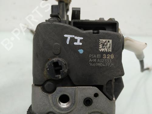 Rear left lock PEUGEOT 5008 (0U_, 0E_) 1.6 HDi | BP20149491C100 