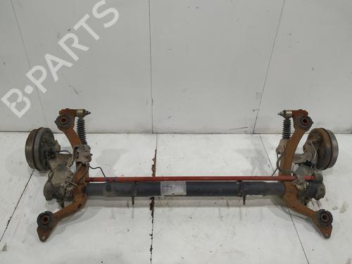 Bakaksel PEUGEOT 206 Hatchback (2A/C) 1.9 D | BP30000179M2 