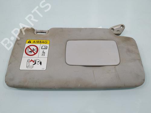Right sun visor SUBARU FORESTER (SJ_) 2.0 D AWD (SJD) | BP31885261I2 