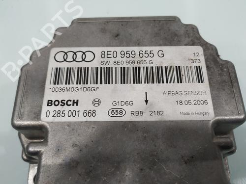 Kollisjonspute styreenhet AUDI A4 B7 (8EC) 2.0 TDI 16V | BP24868420M53 