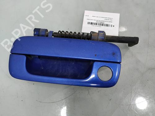 Venstre foran utvendig håndtak CITROËN BERLINGO / BERLINGO FIRST Box Body/MPV (M_) 2.0 HDI 90 (MBRHY, MCRHY) | BP9819628C128 