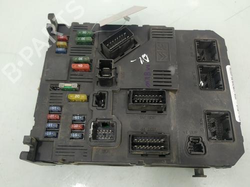 Fuse box PEUGEOT 206 Hatchback (2A/C) 1.4 HDi eco 70 | BP17836854E1 