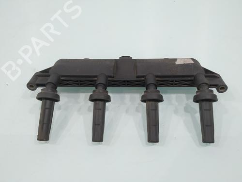 Used Ignition coil PEUGEOT 206 Hatchback (2A/C) 1.4 LPG (75 hp) 32323297