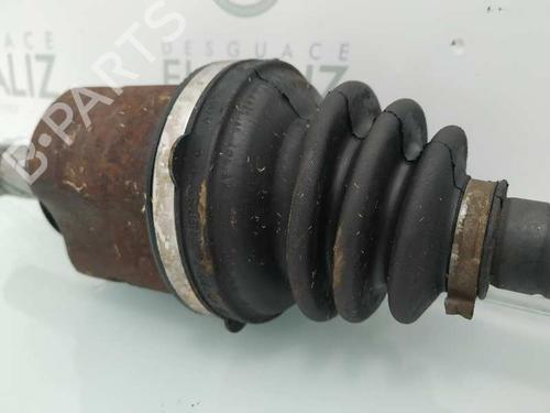 Right front driveshaft OPEL COMBO Box Body/MPV 1.3 CDTI 16V | BP8091218M39 