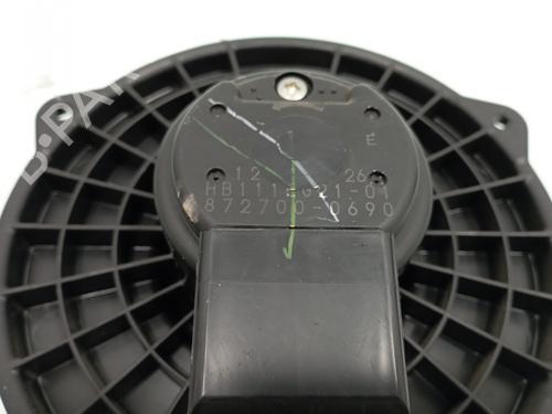 Heater blower motor MAZDA 2 (DE_, DH_) 1.3 (DE3FS) | BP14031077M62 