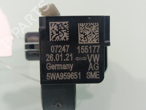 Electronic sensor AUDI A3 Sportback (8YA, 8YF) 35 TDI | BP33440751M84 - Image 3