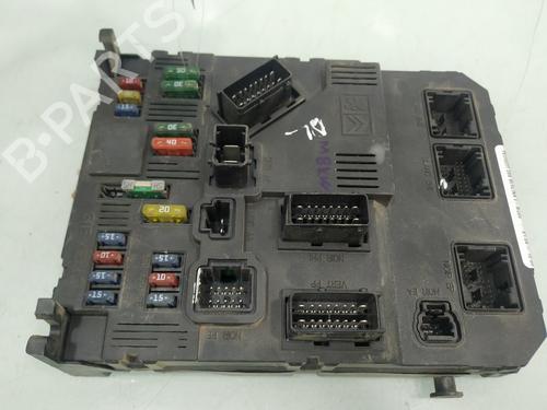 Fuse box PEUGEOT 206 Hatchback (2A/C) 1.4 HDi eco 70 | BP17836854E1 