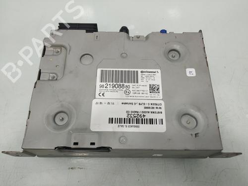 Radio CITROËN C-ELYSEE (DD_) 1.2 VTi 82 | BP20349592E6 