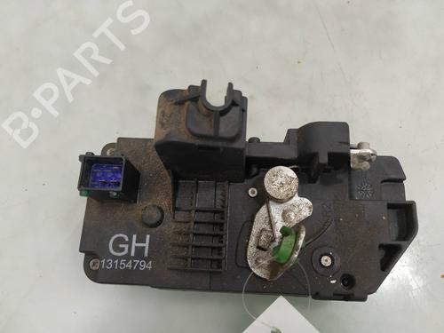 Used Rear right lock OPEL MERIVA A MPV (X03) 1.7 DTI (E75) (75 hp) 9106419