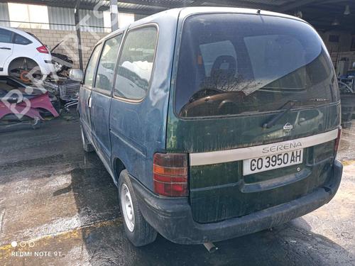 Left front suspension arm NISSAN SERENA (C23) 2.0 D | BP9717638M12 
