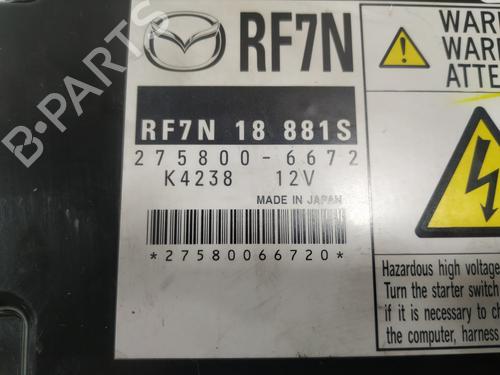 Engine control unit (ECU) MAZDA 5 (CR) 2.0 CD (CR19) | BP37693751M57 - Image 2