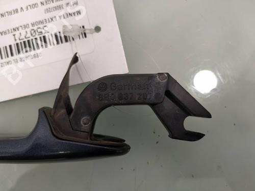 Front left exterior door handle VW GOLF V (1K1)  | BP8695986C128 