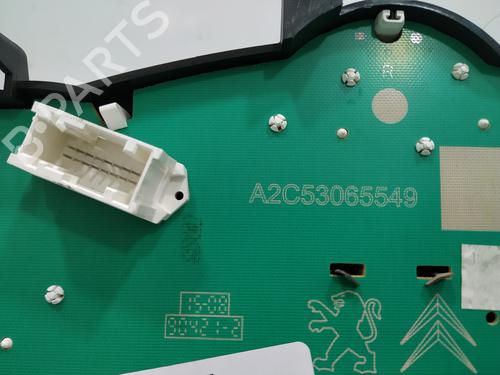 Instrument cluster PEUGEOT 207 SW (WK_) 1.6 HDi | BP16442622C47 