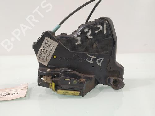 Używane Zamek drzwi przednich lewych TOYOTA COROLLA Liftback (_E11_) 2.0 D-4D (CDE110_, CDE110R) (90 hp) 9363325