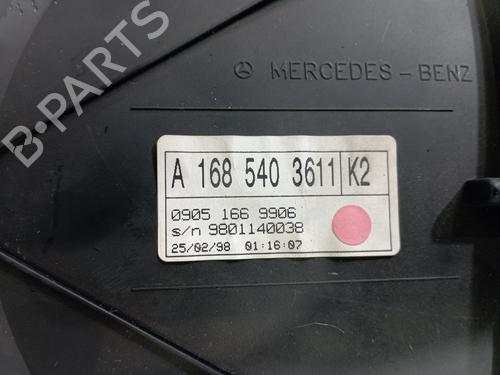Instrument cluster MERCEDES-BENZ A-CLASS (W168) A 160 (168.033, 168.133) | BP29834527C47