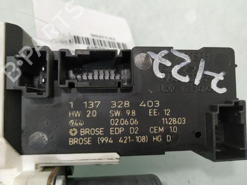 Right front window motor PEUGEOT 407 (6D_) 1.6 HDi 110 (6D9HZC, 6D9HYC) | BP20149469E20 