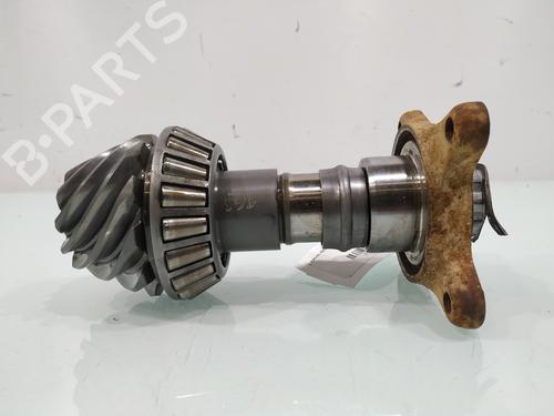 Rear differential VW CRAFTER 30-50 Van (2E_) | BP31249243M24