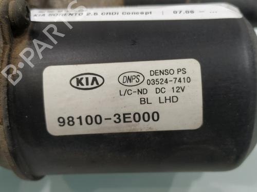 Front wiper motor KIA SORENTO I (JC)  | BP31307468M29 