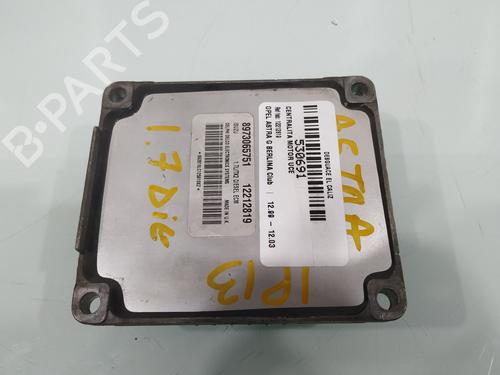 Engine control unit (ECU) OPEL ASTRA G Hatchback (T98)  | BP27222873M57 