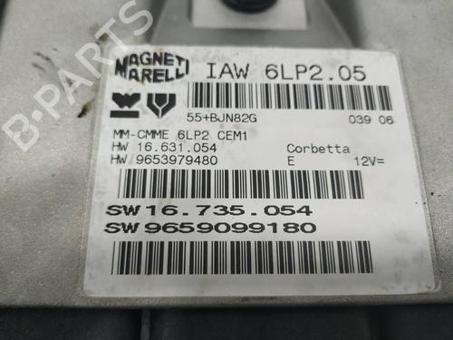 Engine control unit (ECU) CITROËN C4 I (LC_)  | BP8097145M57 