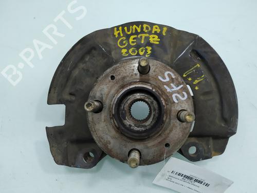 Used Right front steering knuckle HYUNDAI GETZ (TB) 1.1 (63 hp) 16525198