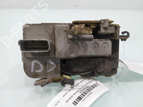 Front right lock CITROËN XSARA (N1) 1.6 16V | BP31643802C97 