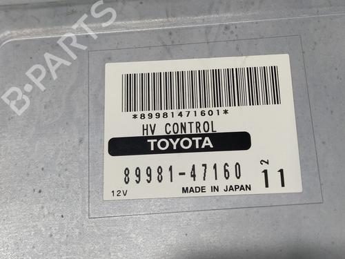 Electronic module TOYOTA PRIUS Liftback (_W2_) 1.5 Hybrid (NHW20_, NHW20R) | BP27222811M83 