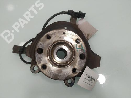 Used Left front steering knuckle Left front steering knuckle OPEL CORSA C (X01) 1.2 (F08, F68) (75 hp) 10642871 10642871