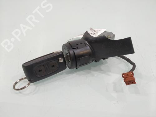 Used Ignition barrel PEUGEOT 207 (WA_, WC_) 1.4 HDi (68 hp) 28584158