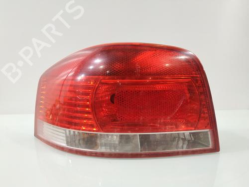 Venstre baglygte AUDI A3 (8P1) [2003-2013]  29855896