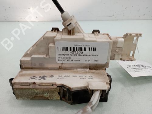 Front right lock PEUGEOT 407 (6D_) 1.6 HDi 110 (6D9HZC, 6D9HYC) | BP15824256C97 