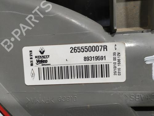 Left taillight RENAULT MEGANE III Hatchback (BZ0/1_, B3_) 1.9 dCi (BZ0N, BZ0J) | BP37012328C34 - Image 6