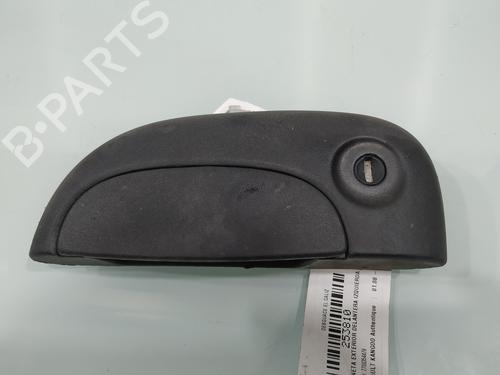 Used Front left exterior door handle RENAULT KANGOO / GRAND KANGOO II (KW0/1_) 1.5 dCi 70 (KW0V, KW0A) (68 hp) 8090415