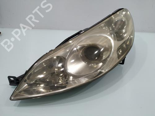 Koplamp links PEUGEOT 407 (6D_) 2.0 HDi 135 (6DRHRH, 6DRHRE, 6DRHRG, 6DRHRJ) (136 hp) 27731109